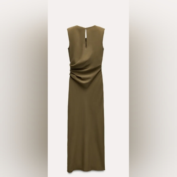 Zara Shoulder Pad Dress - Picture 6 of 7